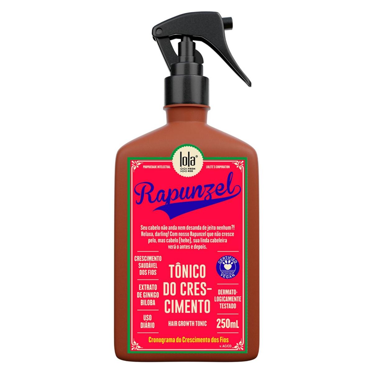 LOLA COSMETICS - 250Ml