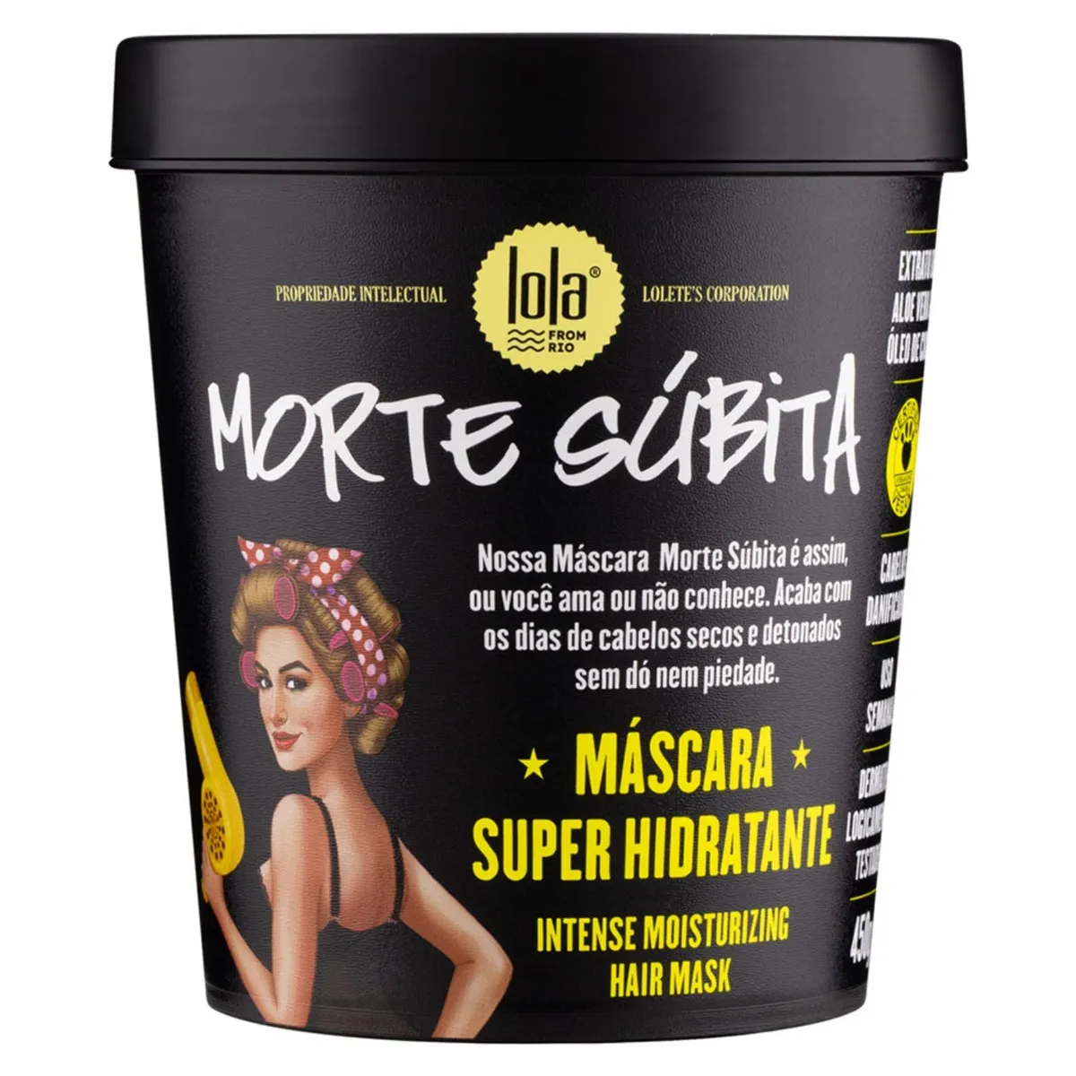 LOLA COSMETICS - Morté Subita Mascara Super Hidratante Lola Cosmetics
