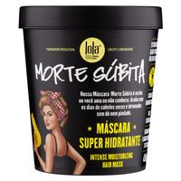 Morté Subita Mascara Super Hidratante