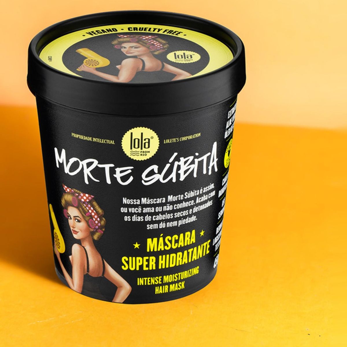 LOLA COSMETICS - Morté Subita Mascara Super Hidratante Lola Cosmetics