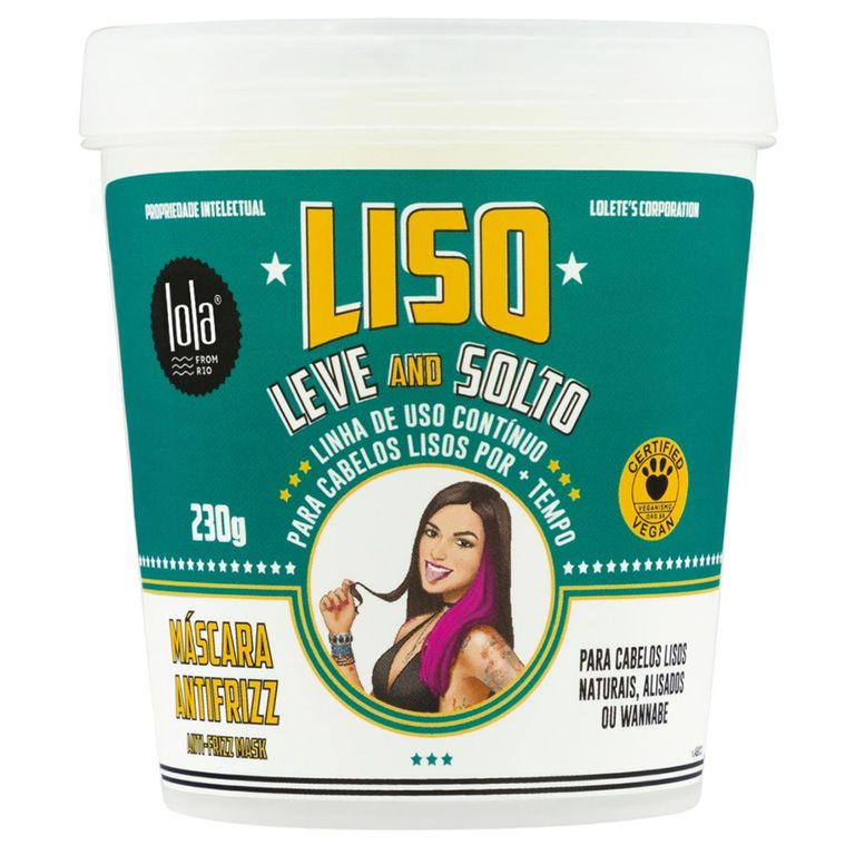 Liso Mascara Antifrizz