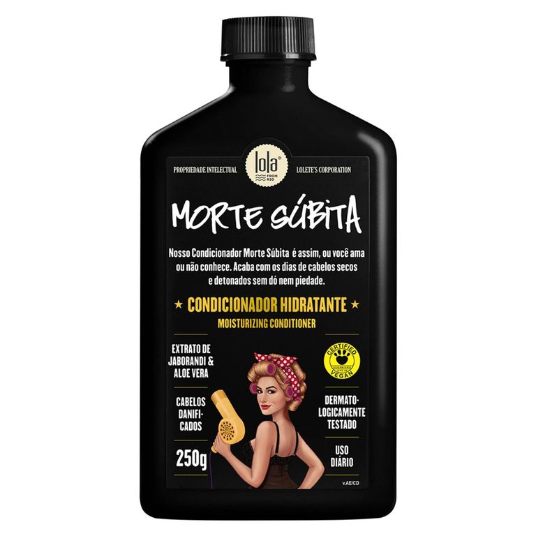 Morté Subita Acondicionador Hidratante