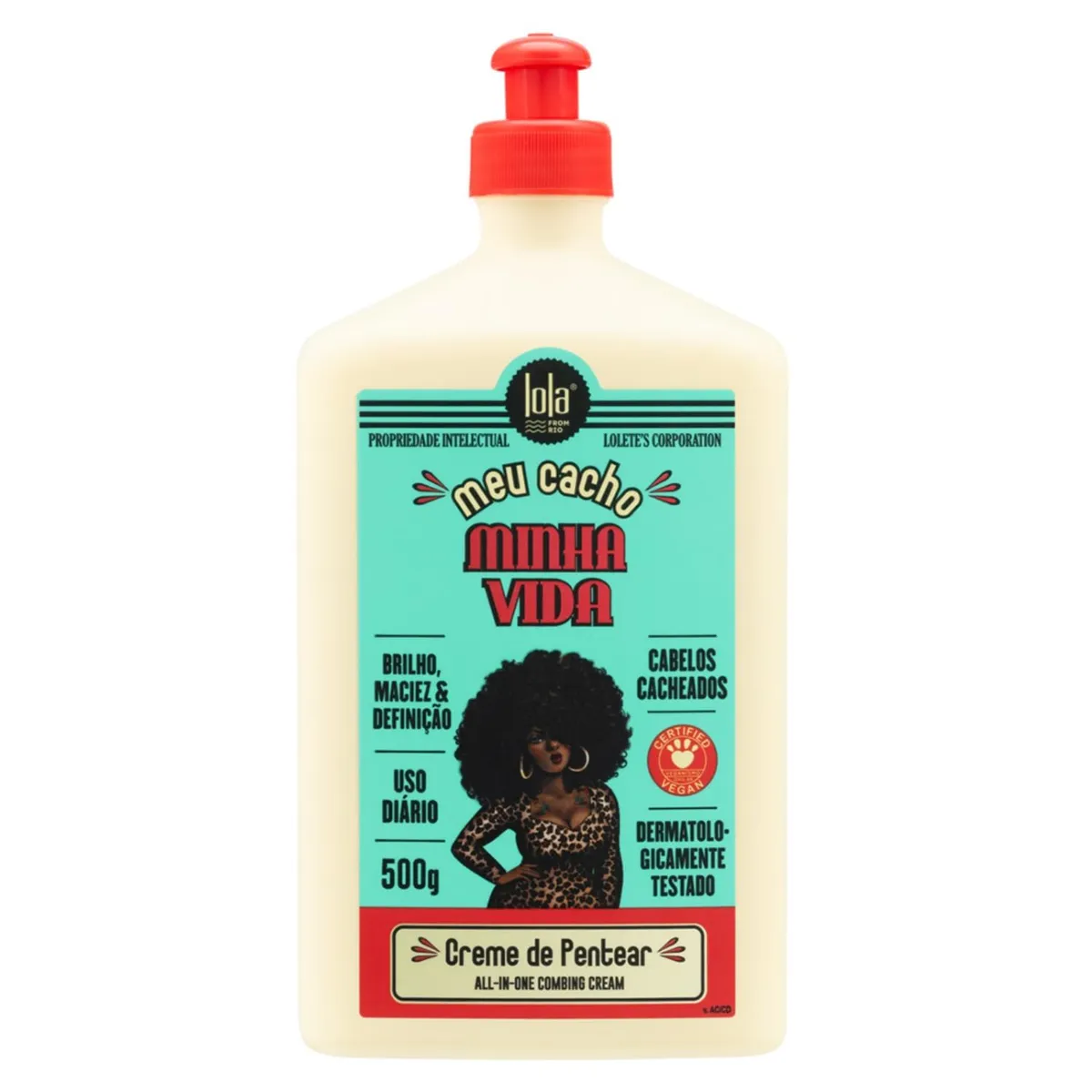 LOLA COSMETICS - Crema de Peinar Meu Cacho Lola Cosmetics