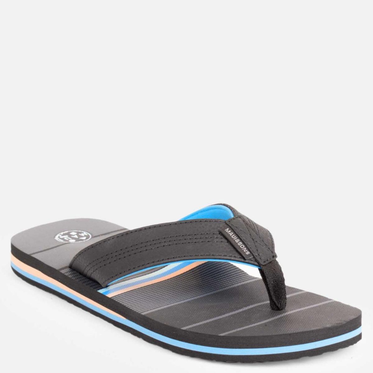 MAUI AND SONS - Sandalias Hombre Negro Maui And Sons