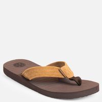 Sandalias Hombre Café