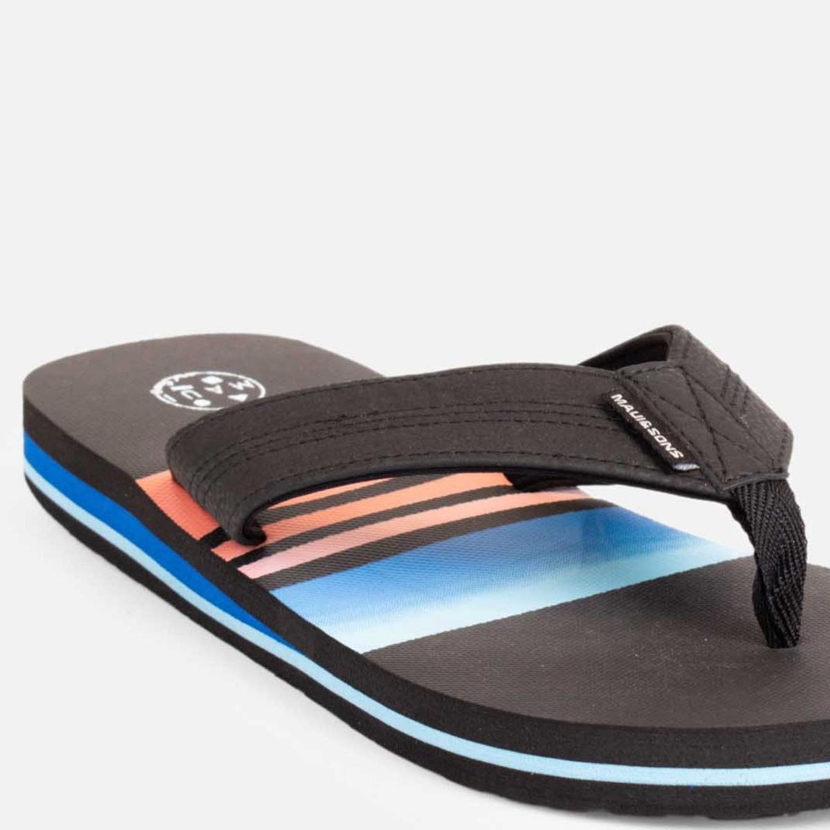 MAUI AND SONS - Sandalias Hombre Negro Maui And Sons