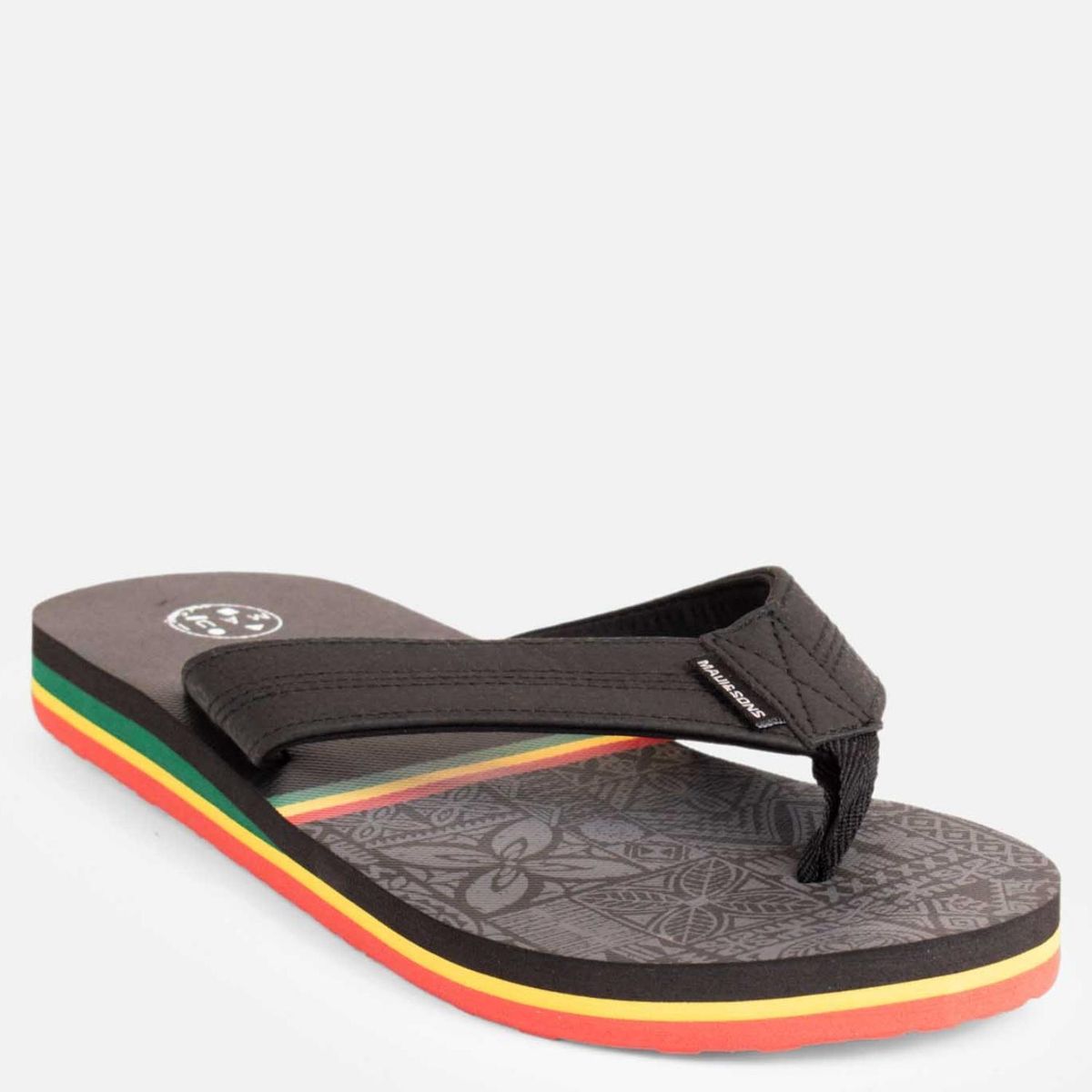 MAUI AND SONS - Sandalias Hombre Negro Maui And Sons