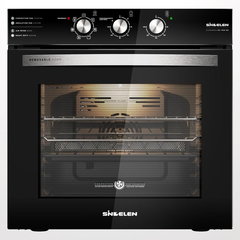 Horno Empotrable 2980W 73Lts He-7500Ng