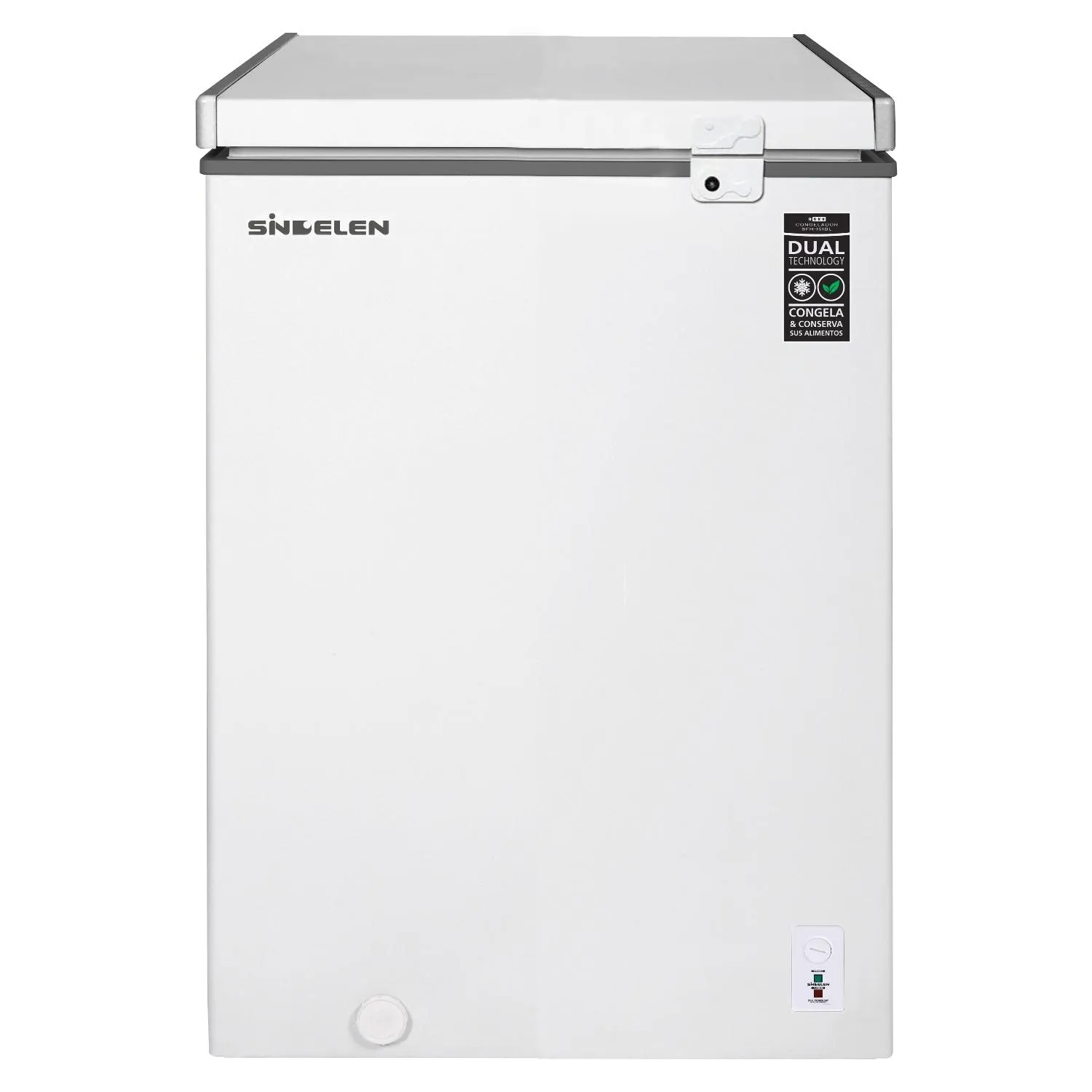 SINDELEN Freezer Horizontal 100Lts SFH-102BL Sindelen | falabella.com