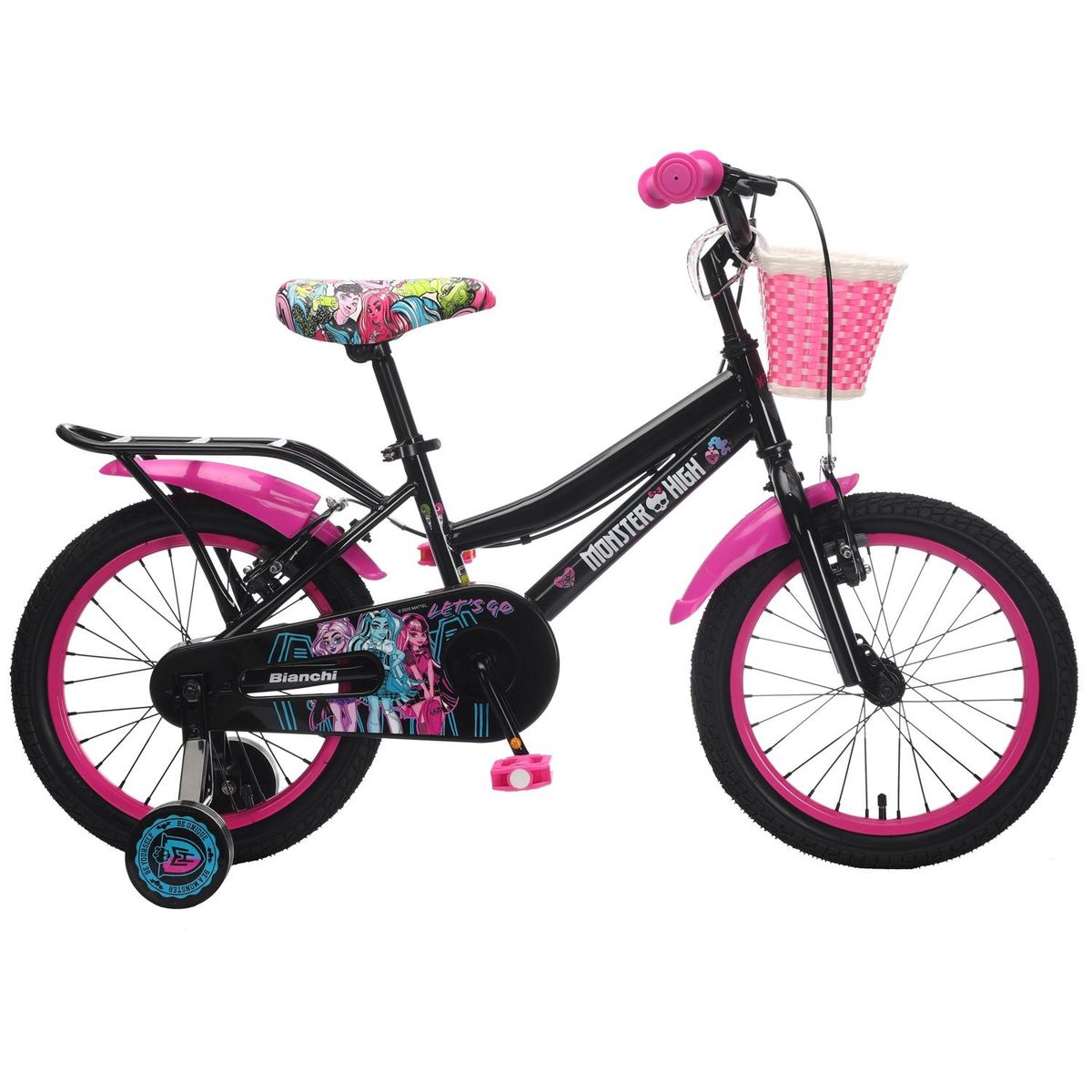BIANCHI - Bicicleta Infantil Monster High 16 Bianchi