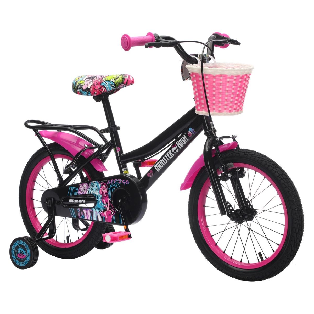 BIANCHI - Bicicleta Infantil Monster High 16 Bianchi