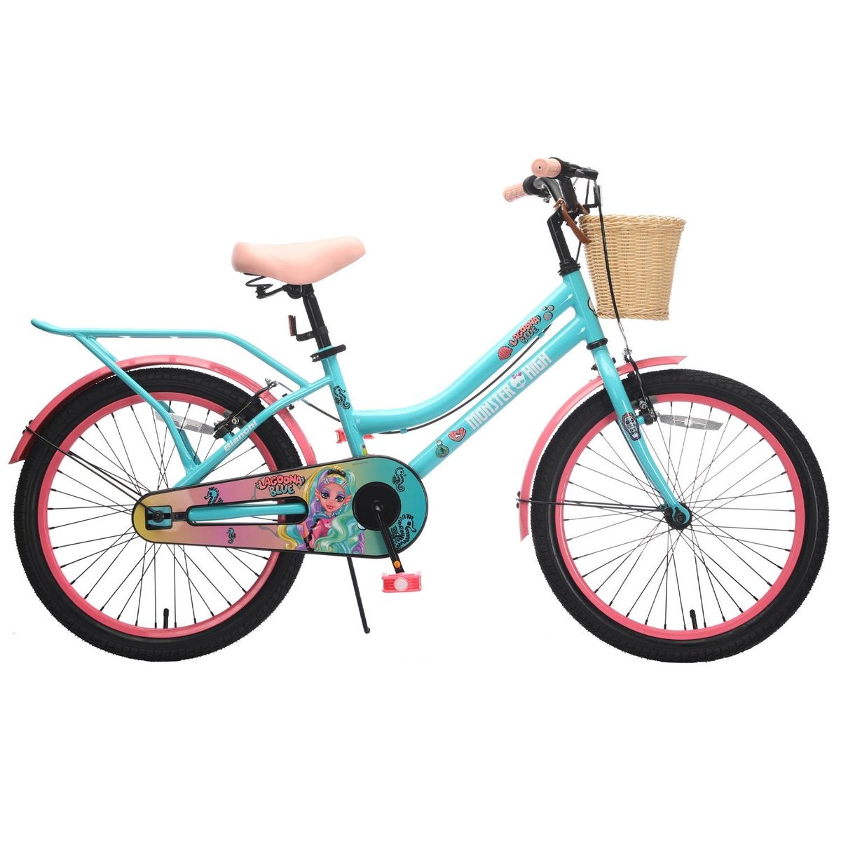 BIANCHI - Bicicleta Infantil Monster High 20 Bianchi