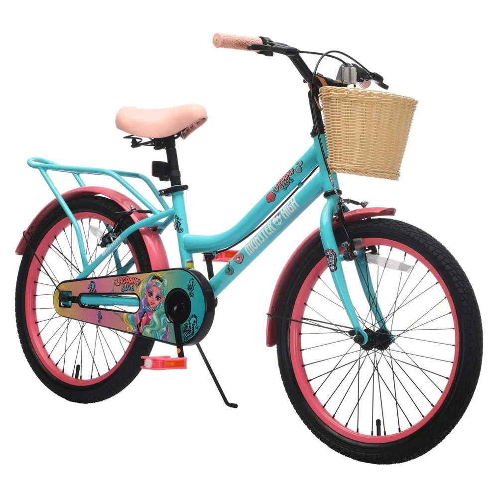 Bianchi Monster High 20 Celeste, foto 2