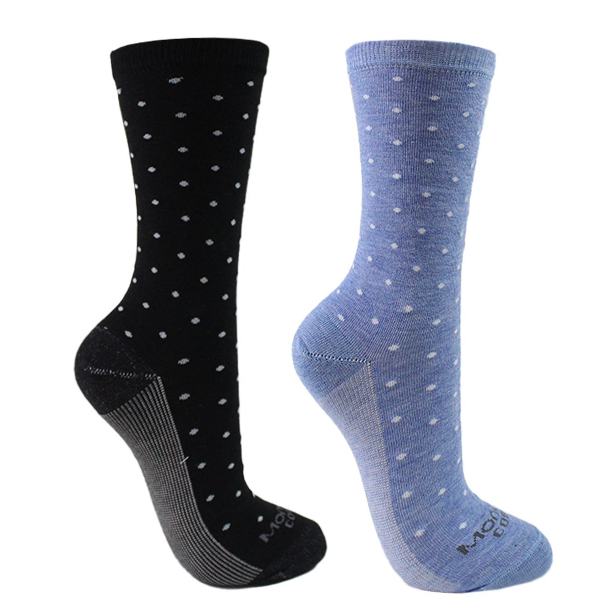 MONARCH - Pack 2 Calcetines Algodón Mujer Monarch