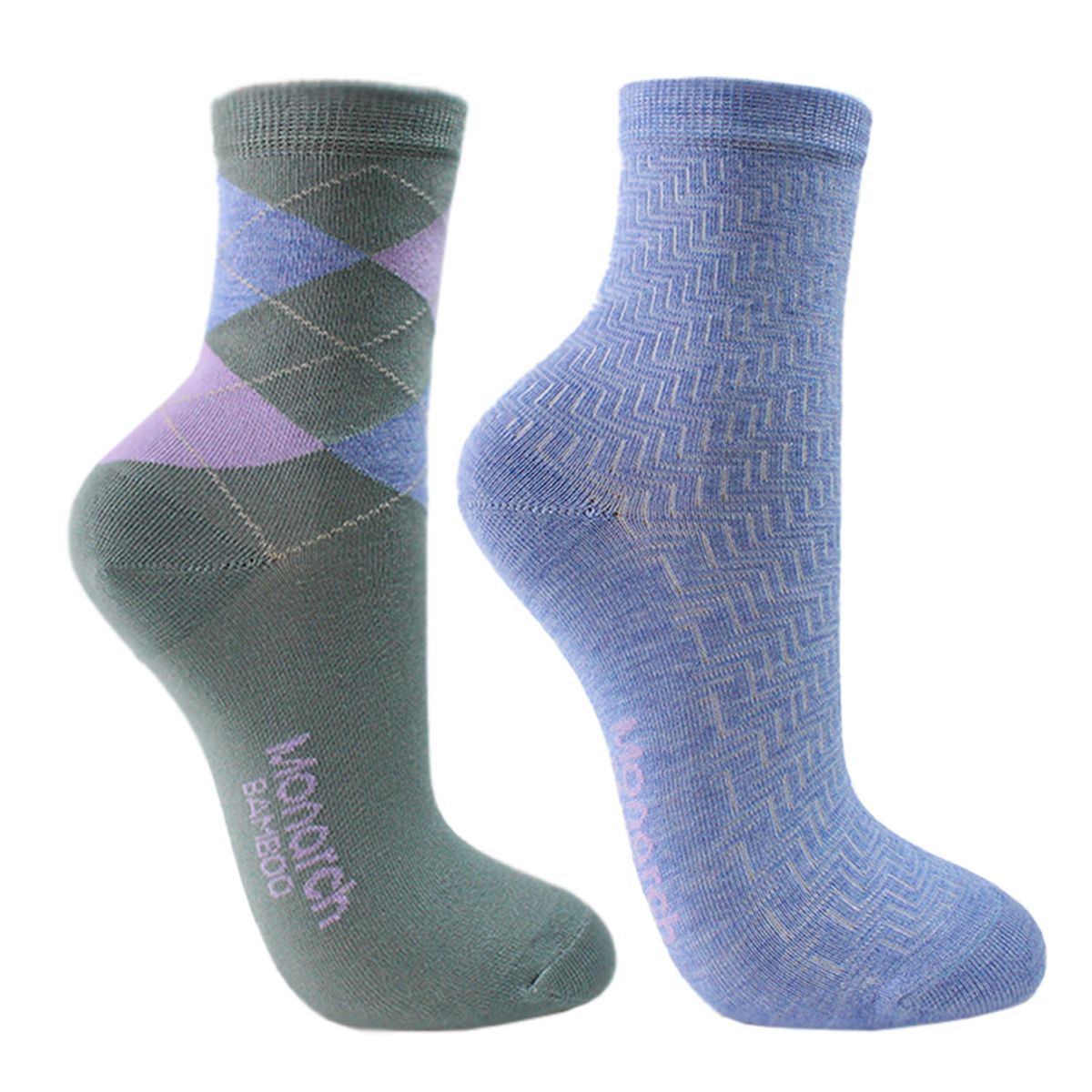 MONARCH - Pack 2 Calcetines Mujer Monarch