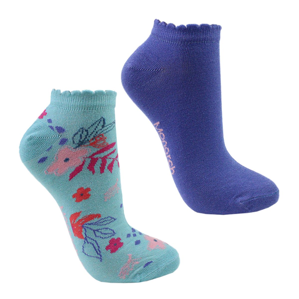 MONARCH - Pack 2 Calcetines Mujer Monarch