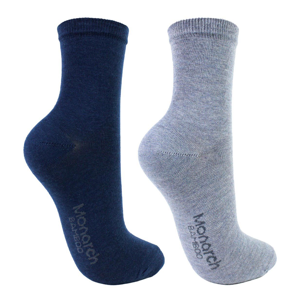 MONARCH - Pack 2 Calcetines Mujer Monarch