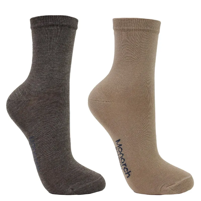 MONARCH - Pack 2 Calcetines Mujer Monarch