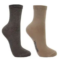 MONARCH - Pack 2 Calcetines Mujer