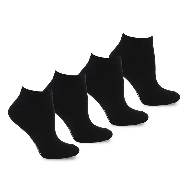 Pack 4 Calcetines Algodón Mujer