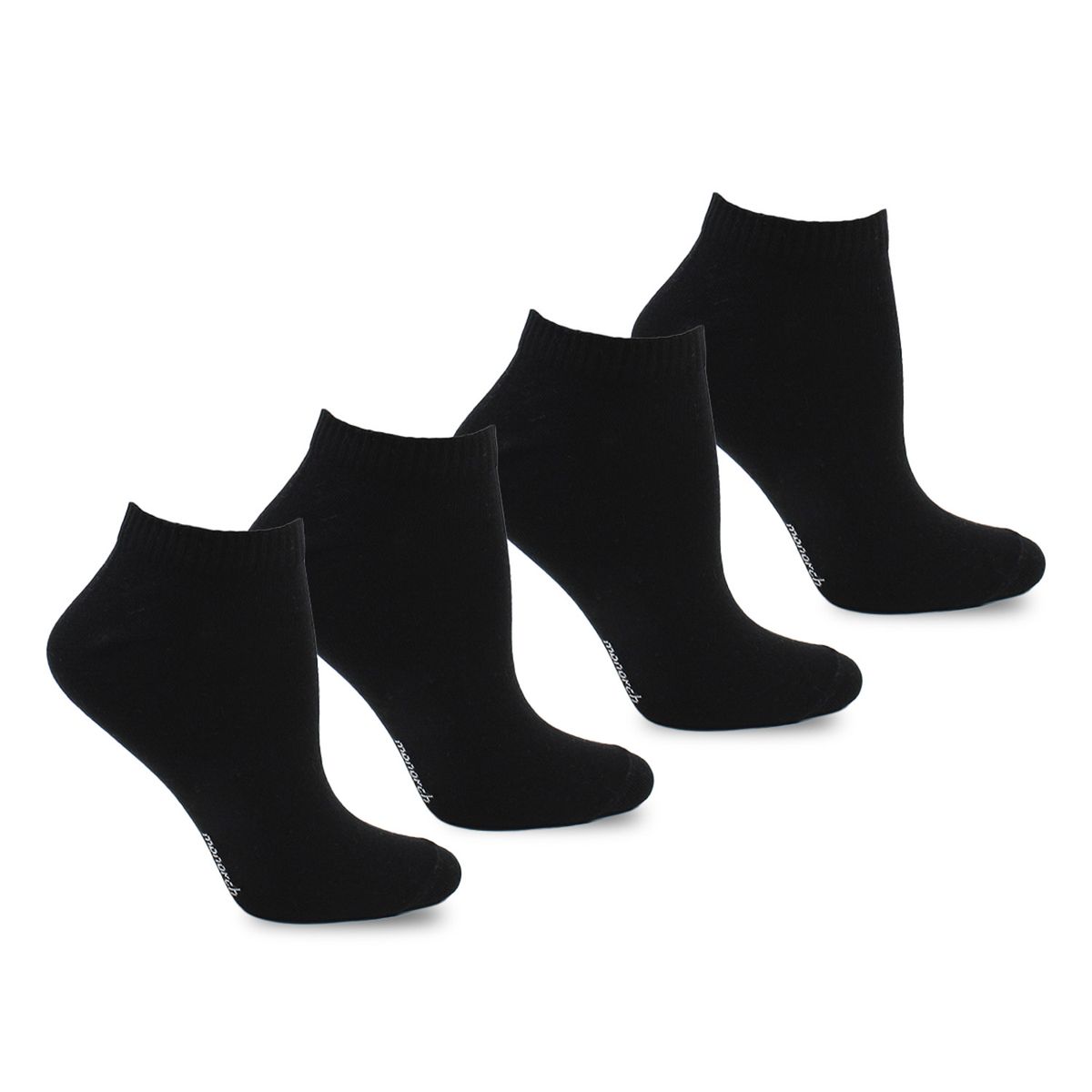 MONARCH - Pack 4 Calcetines Algodón Mujer Monarch