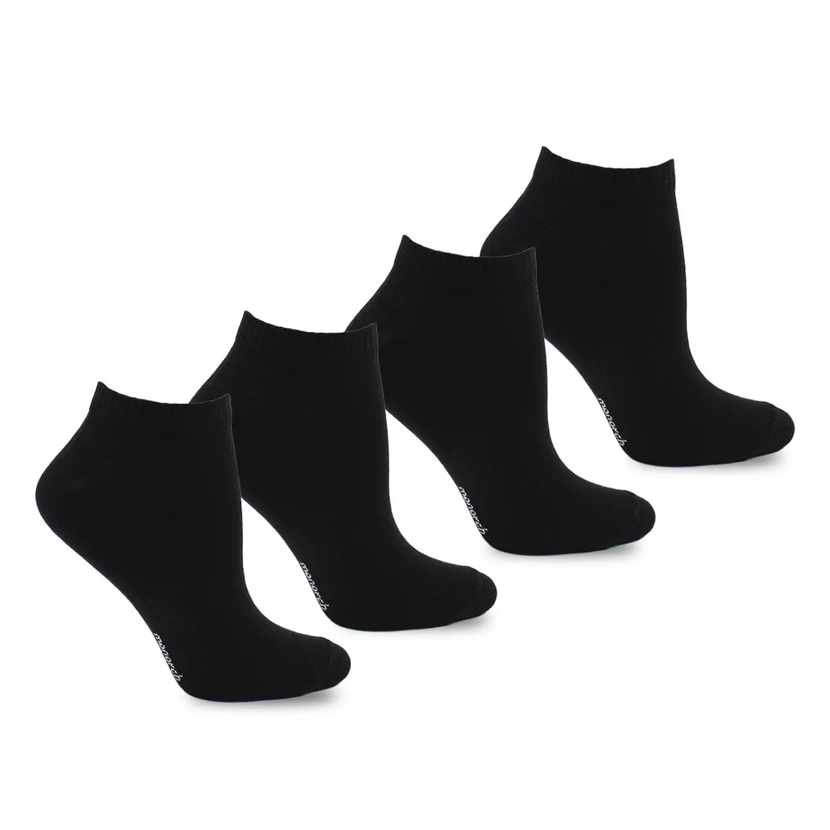 MONARCH - Pack 4 Calcetines Algodón Mujer Monarch