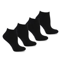 Pack 4 Calcetines Algodón Mujer