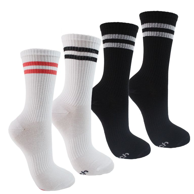Pack 4 Calcetines Algodón Mujer