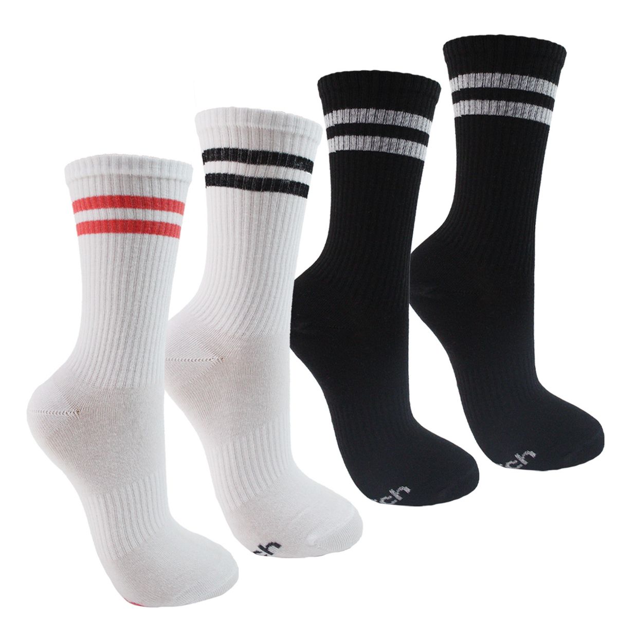 MONARCH - Pack 4 Calcetines Algodón Mujer Monarch