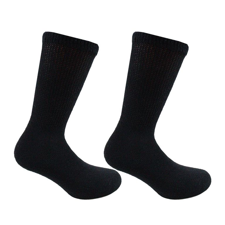 Pack 2 Calcetines Para Diabéticos Algodón Mujer