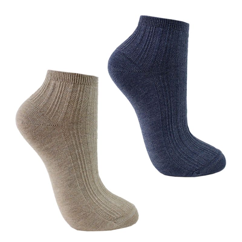 MONARCH - Pack 2 Calcetines Mujer Monarch
