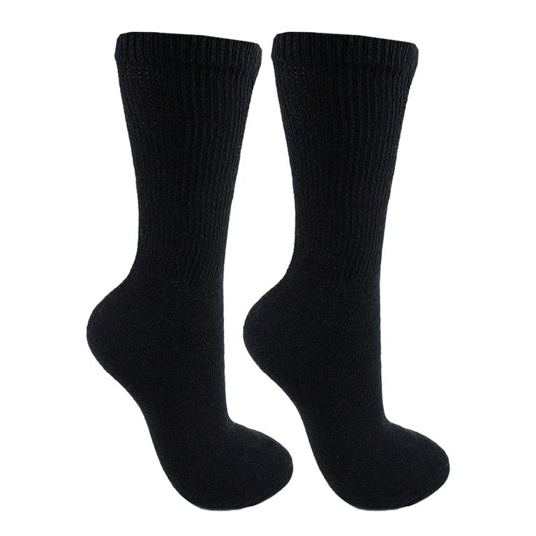 Pack 2 Calcetines Para Diabéticos Algodón Mujer
