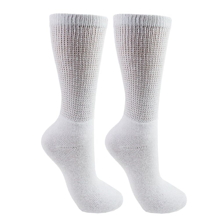 Pack 2 Calcetines Para Diabéticos Algodón Mujer