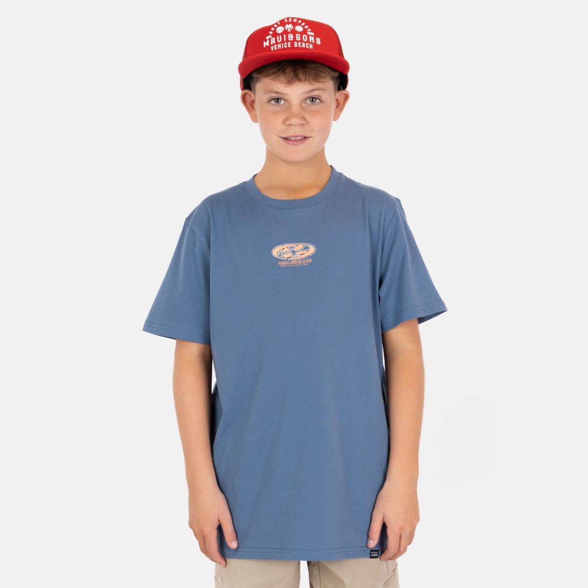 MAUI AND SONS - Poleras Manga Corta Algodón Niño Maui And Sons