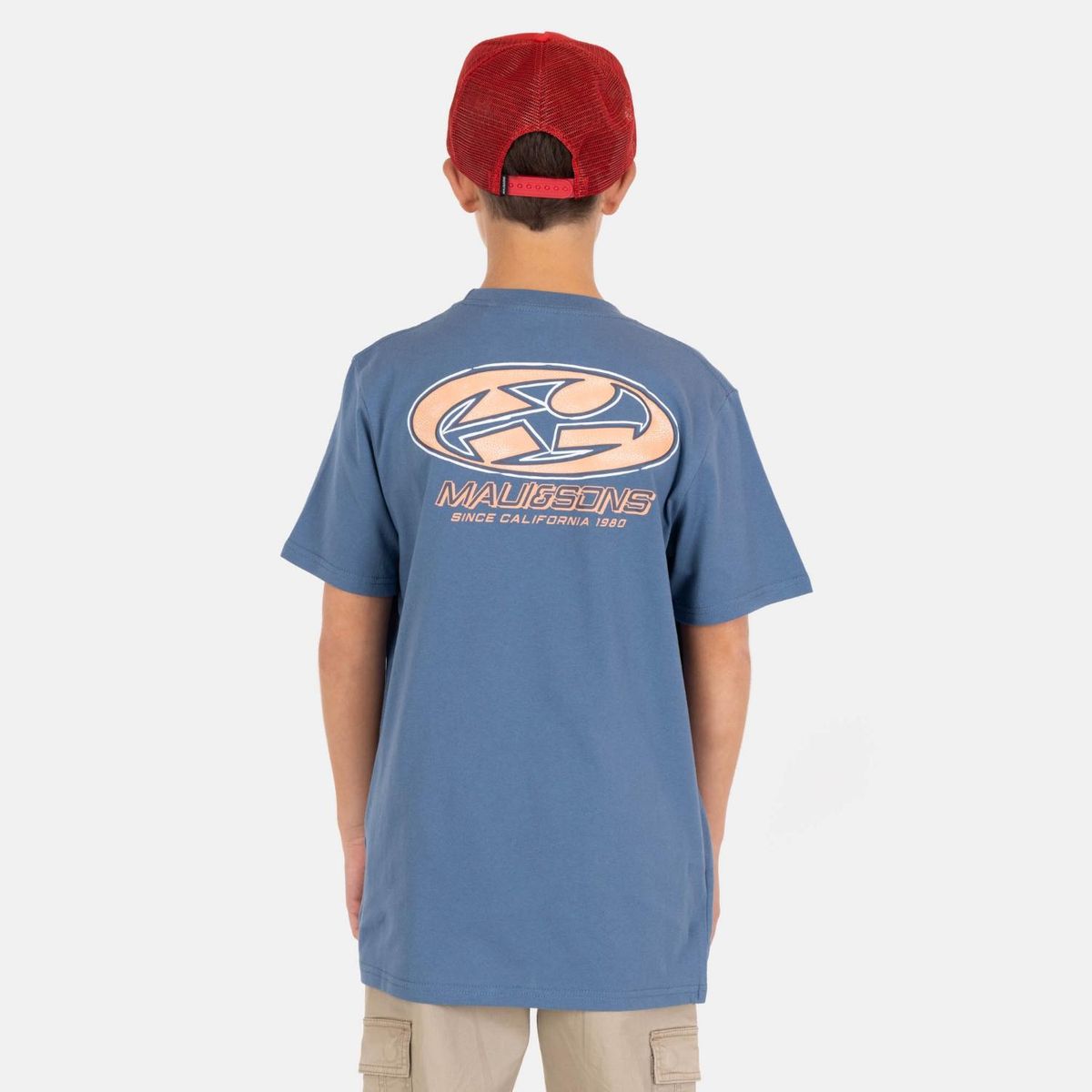 MAUI AND SONS - Poleras Manga Corta Algodón Niño Maui And Sons