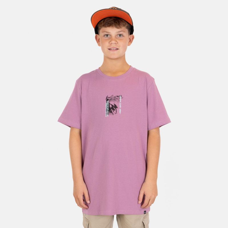 MAUI AND SONS - Poleras Manga Corta Algodón Niño Maui And Sons