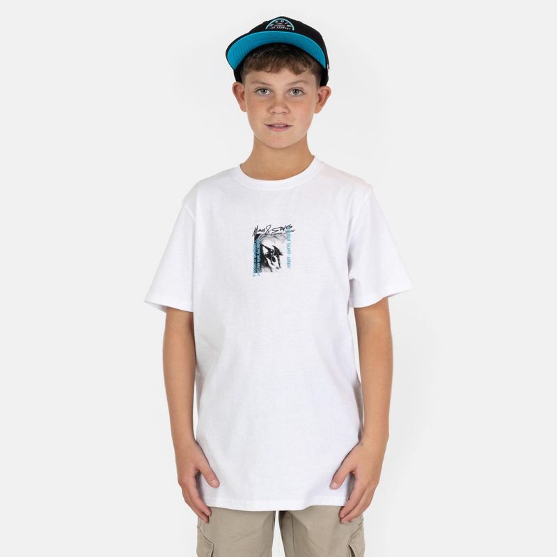 MAUI AND SONS - Poleras Manga Corta Algodón Niño Maui And Sons