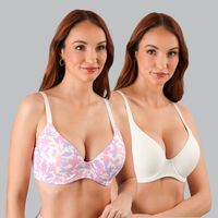 Pack De 2 Sostenes Con Copa Mujer