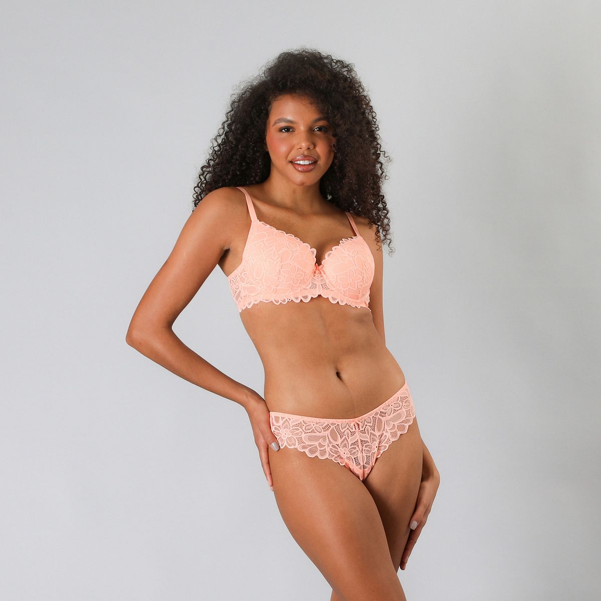 FLORES - Sostén Con Copa Mujer Flores