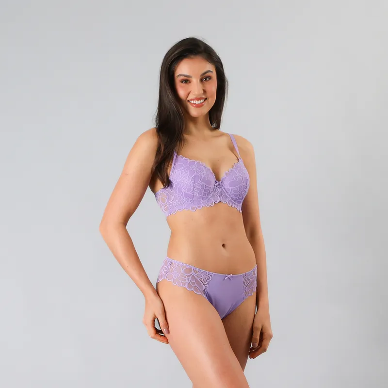 FLORES - Sostén Con Copa Mujer Flores
