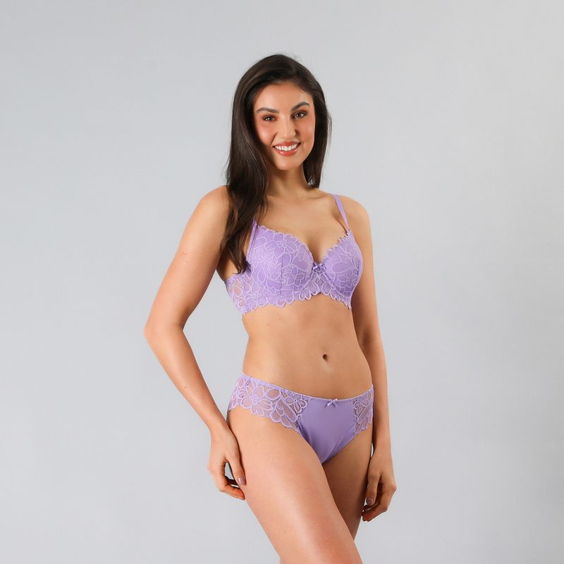 FLORES - Sostén Con Copa Mujer Flores