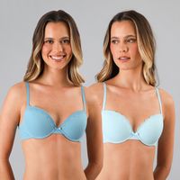 Pack De 2 Sostenes Con Copa Mujer