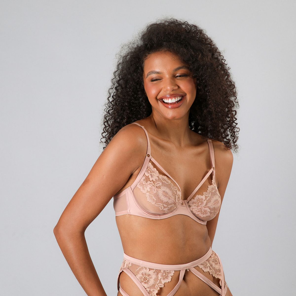 FLORES - Sostén Con Copa Mujer Flores