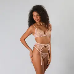 FLORES - Sostén Con Copa Mujer