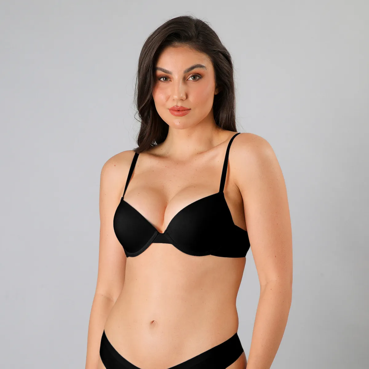 FLORES - Pack De 3 Sostenes Con Copa Mujer Flores