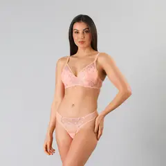 FLORES - Sostén Con Copa Mujer