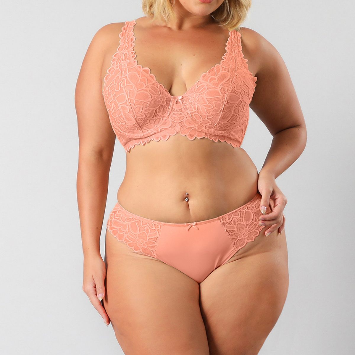 FLORES - Sostén Con Copa Mujer Flores