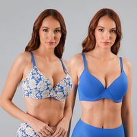 Pack De 2 Sostenes Con Copa Mujer