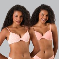 Pack De 2 Sostenes Con Copa Mujer