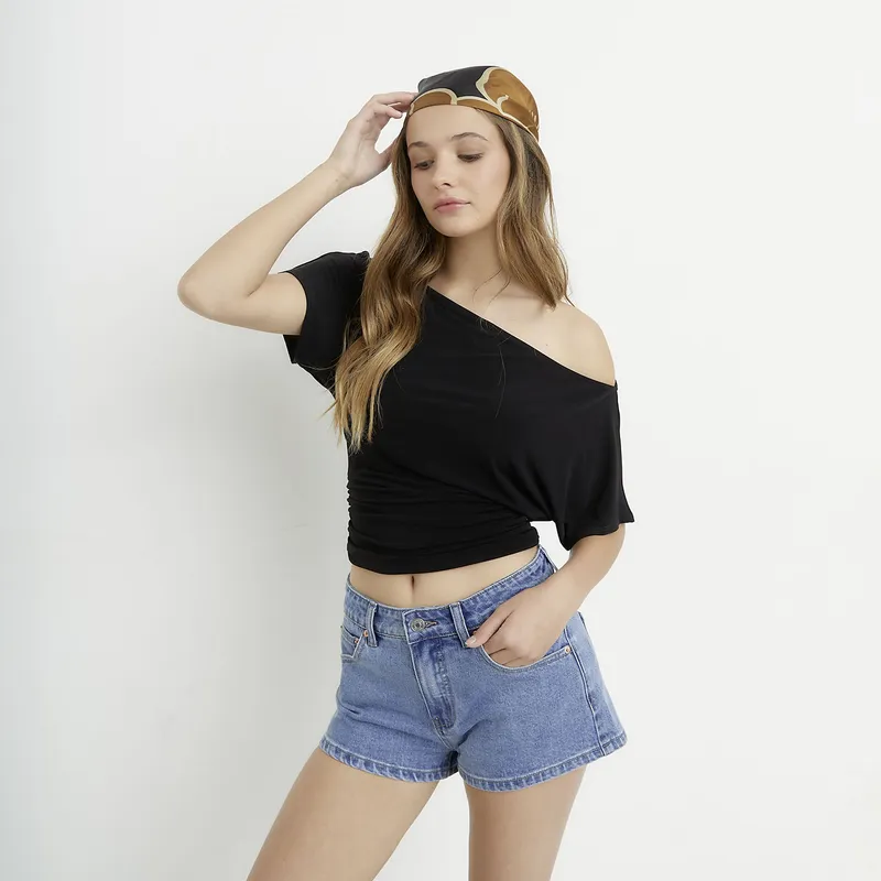 SYBILLA - Polera Manga Corta Mujer Sybilla